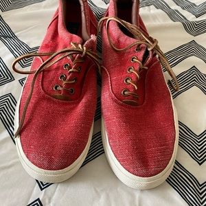 Red Polo shoes